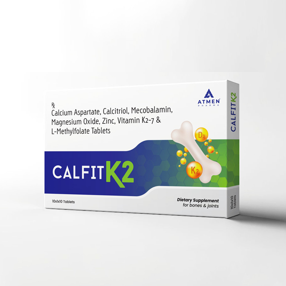 Calfit K2 Tablets